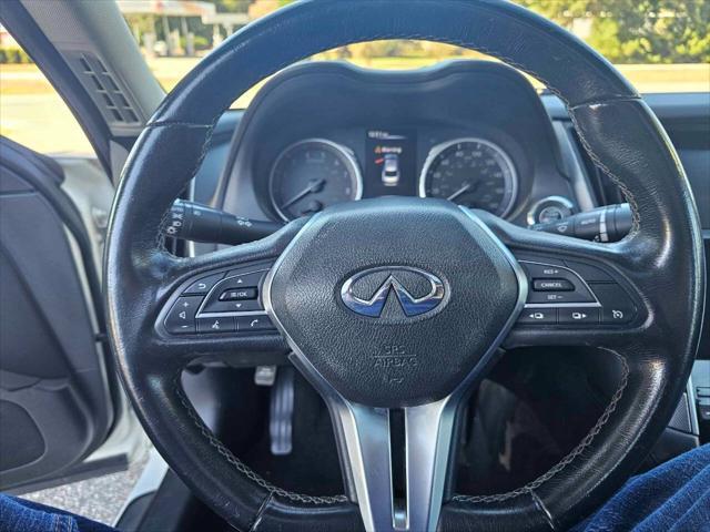 used 2018 INFINITI Q50 car, priced at $17,999