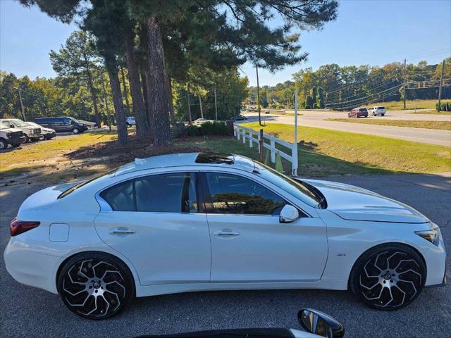 used 2018 INFINITI Q50 car, priced at $17,999