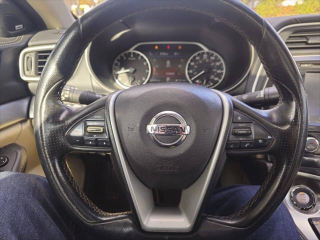 used 2017 Nissan Maxima car, priced at $15,999