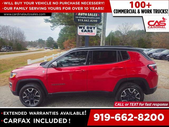 used 2020 Jeep Compass car, priced at $12,999