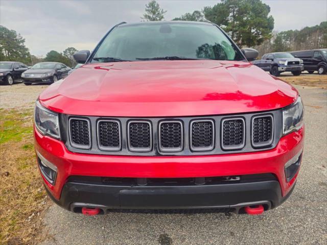 used 2020 Jeep Compass car, priced at $12,999