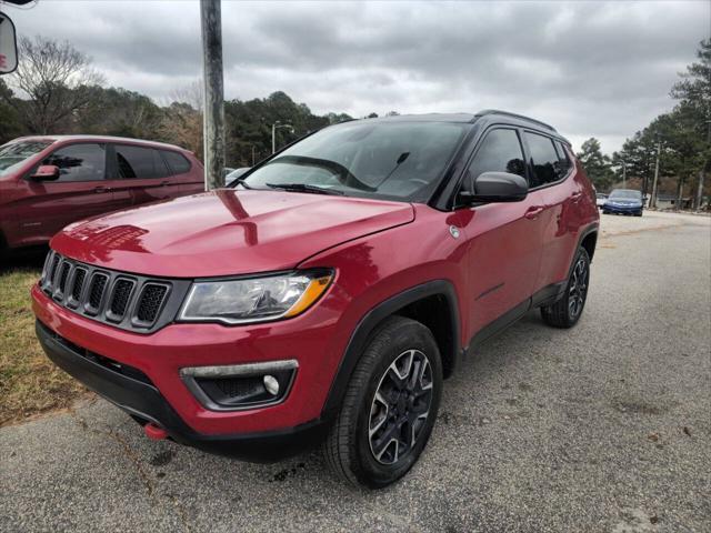 used 2020 Jeep Compass car, priced at $12,999