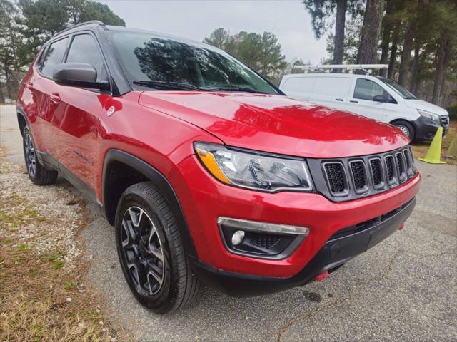 used 2020 Jeep Compass car, priced at $12,999