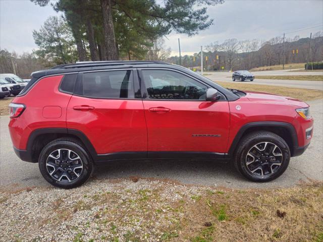 used 2020 Jeep Compass car, priced at $12,999