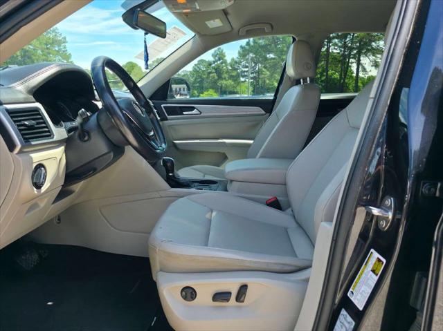 used 2018 Volkswagen Atlas car, priced at $15,999