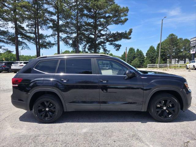 used 2018 Volkswagen Atlas car, priced at $15,999
