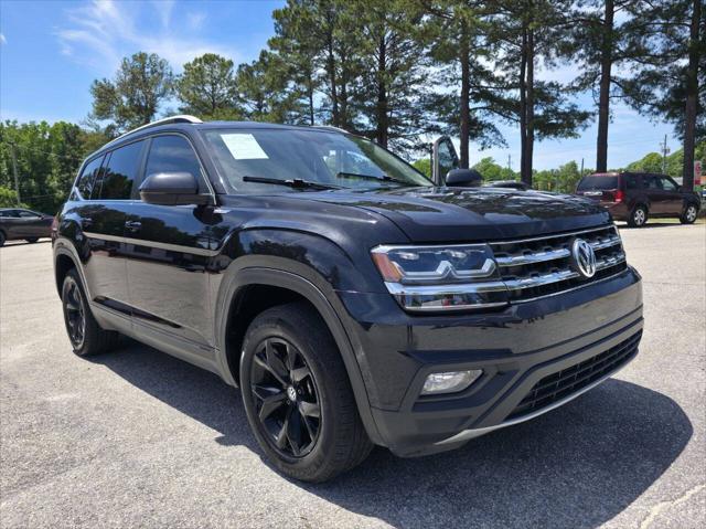 used 2018 Volkswagen Atlas car, priced at $15,999