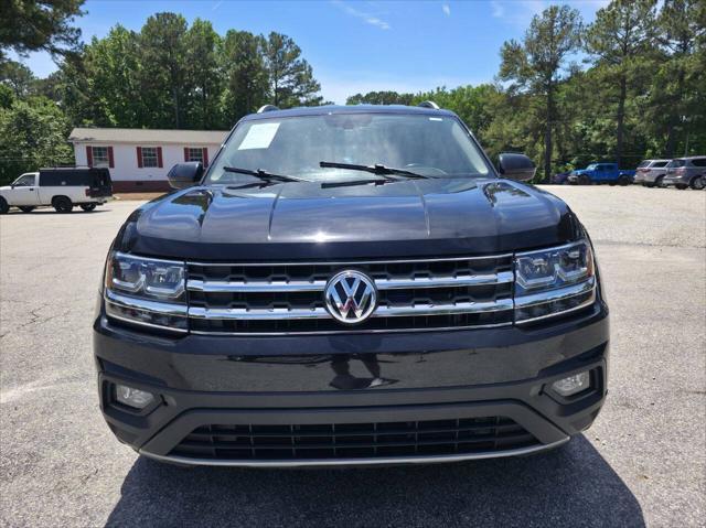 used 2018 Volkswagen Atlas car, priced at $15,999
