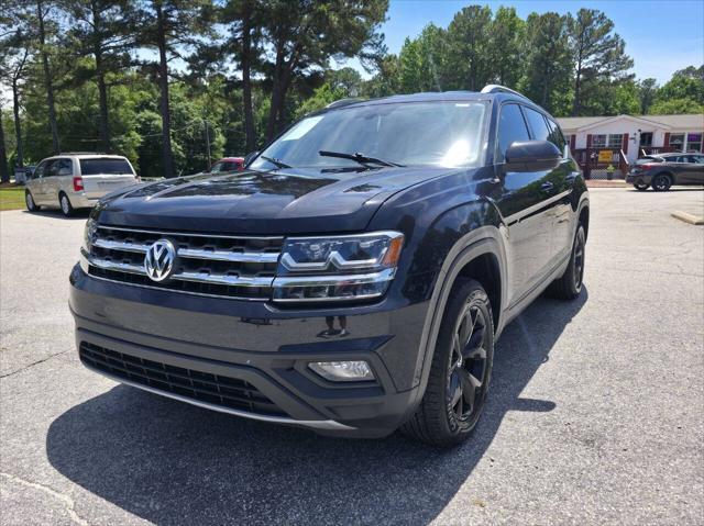 used 2018 Volkswagen Atlas car, priced at $15,999