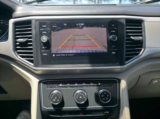 used 2018 Volkswagen Atlas car, priced at $15,999
