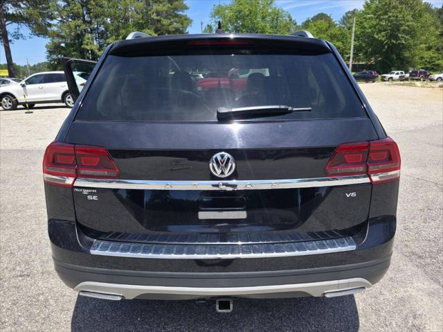 used 2018 Volkswagen Atlas car, priced at $15,999