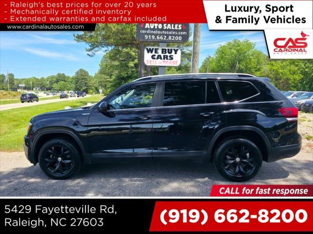 used 2018 Volkswagen Atlas car, priced at $15,999