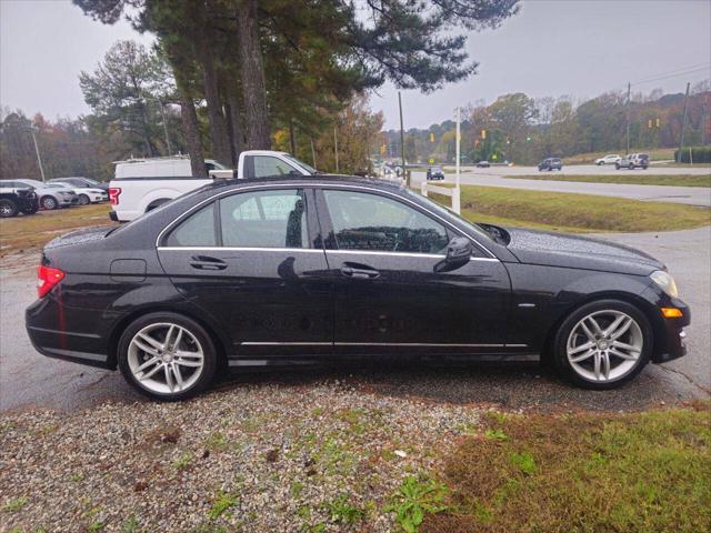 used 2012 Mercedes-Benz C-Class car, priced at $9,999