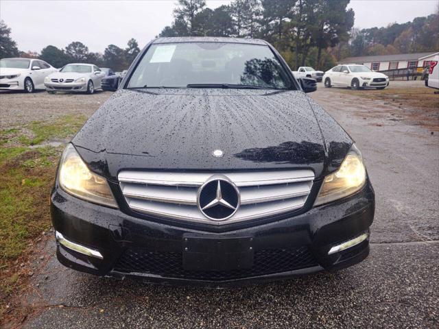 used 2012 Mercedes-Benz C-Class car, priced at $9,999