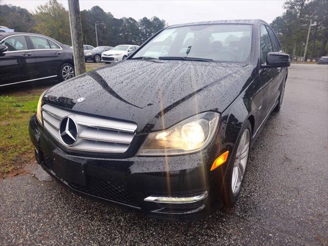 used 2012 Mercedes-Benz C-Class car, priced at $9,999