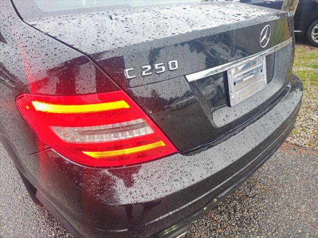 used 2012 Mercedes-Benz C-Class car, priced at $9,999