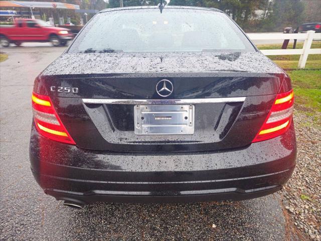 used 2012 Mercedes-Benz C-Class car, priced at $9,999