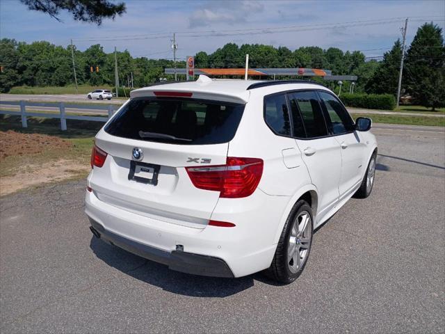 used 2011 BMW X3 car, priced at $9,999