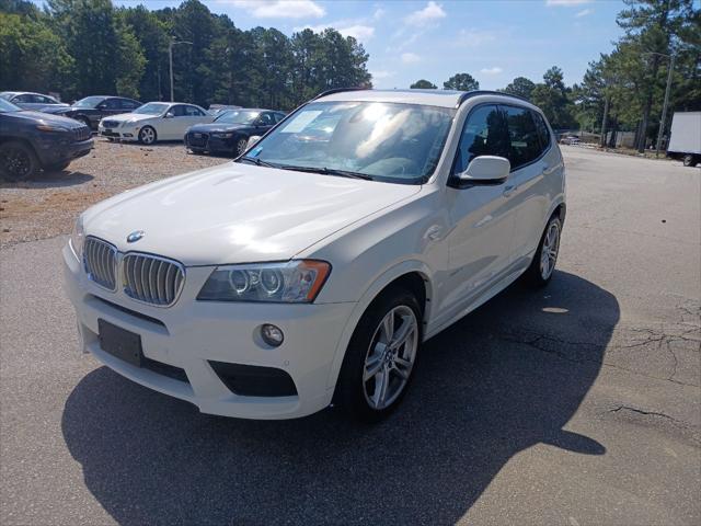 used 2011 BMW X3 car, priced at $9,999