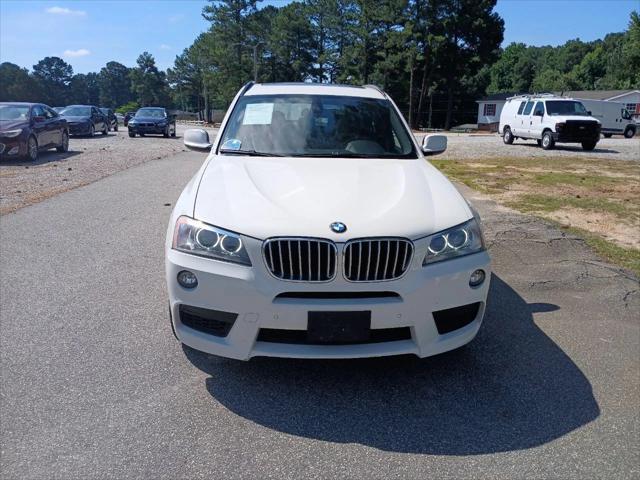 used 2011 BMW X3 car, priced at $9,999