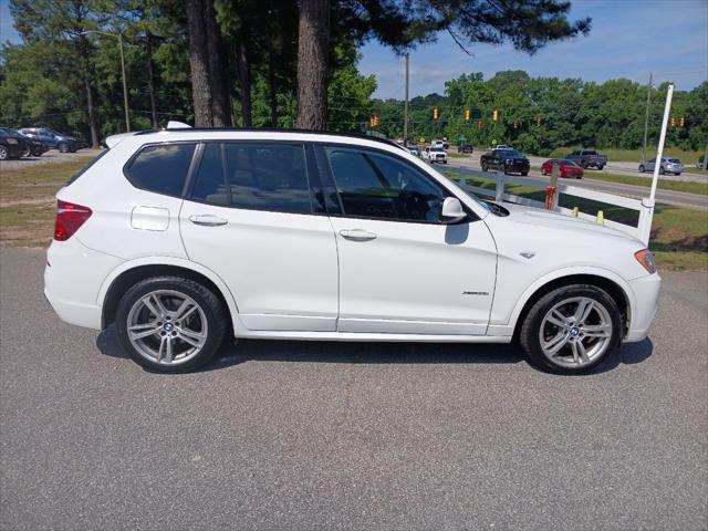 used 2011 BMW X3 car, priced at $9,999