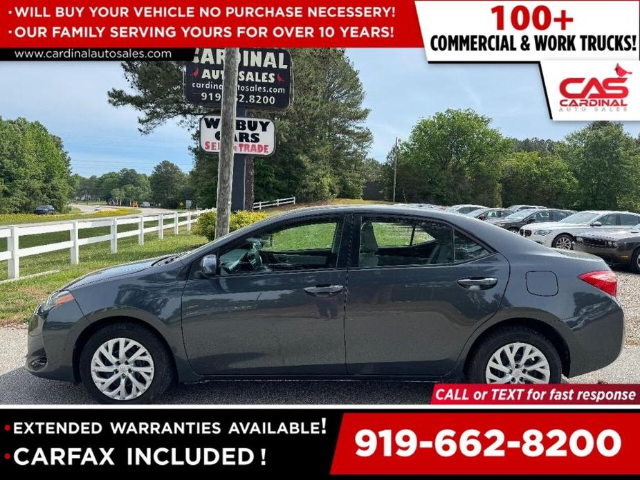 used 2018 Toyota Corolla car, priced at $14,499