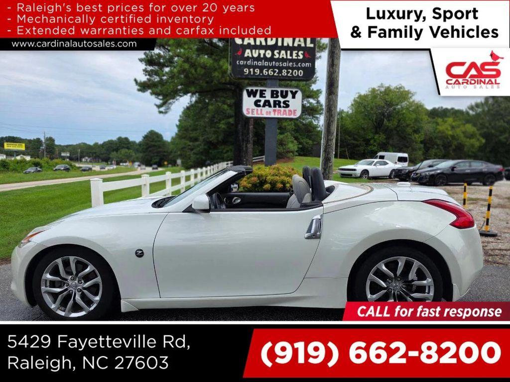 used 2012 Nissan 370Z car, priced at $14,750