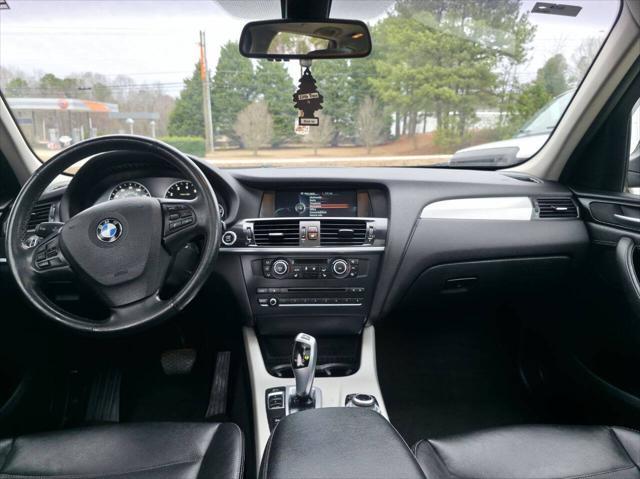 used 2014 BMW X3 car, priced at $8,999