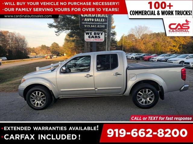 used 2013 Nissan Frontier car, priced at $11,499