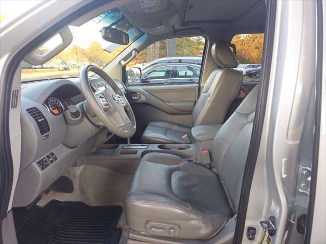 used 2013 Nissan Frontier car, priced at $11,499