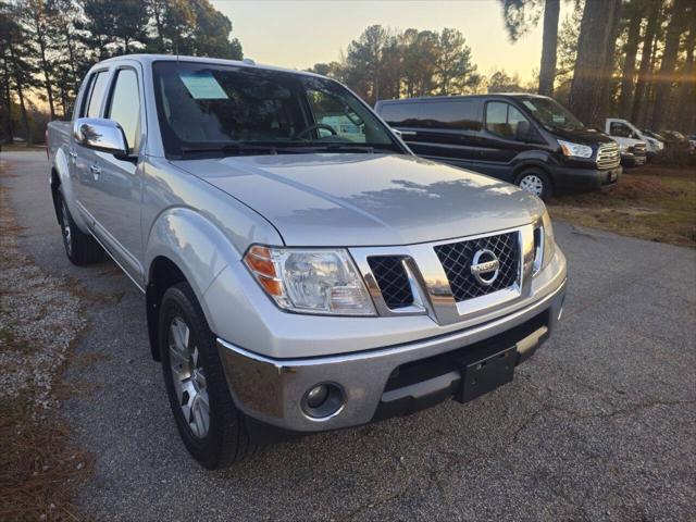 used 2013 Nissan Frontier car, priced at $11,499