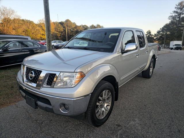 used 2013 Nissan Frontier car, priced at $11,499