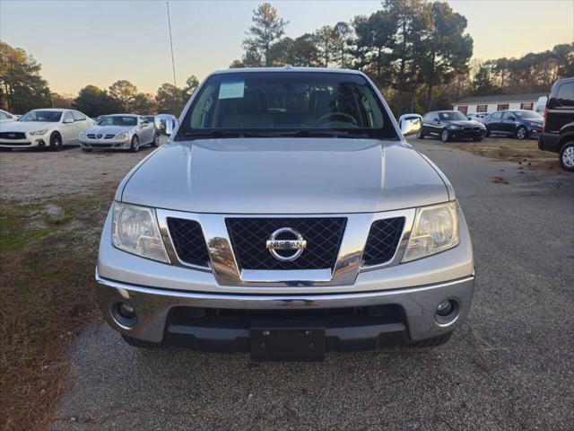 used 2013 Nissan Frontier car, priced at $11,499