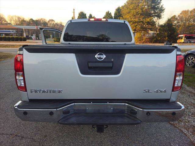 used 2013 Nissan Frontier car, priced at $11,499