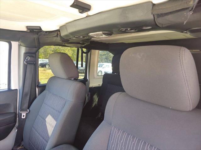 used 2012 Jeep Wrangler Unlimited car, priced at $13,999