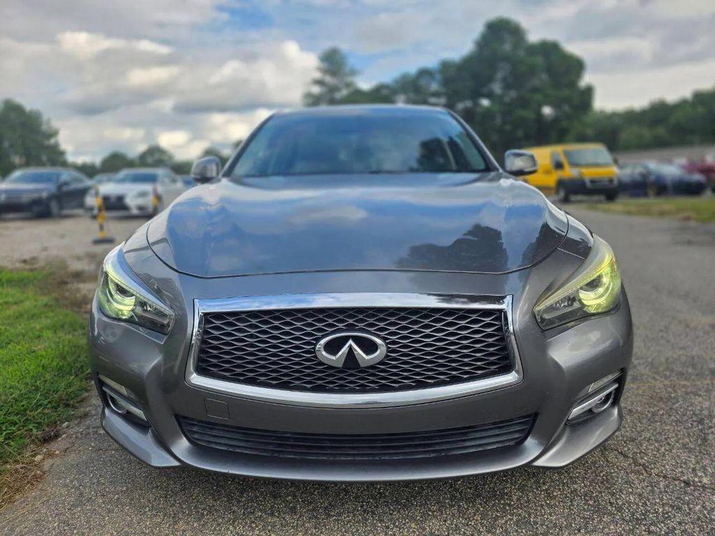 used 2014 INFINITI Q50 car, priced at $9,999
