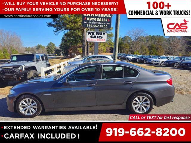 used 2016 BMW 528 car, priced at $9,999