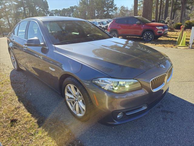 used 2016 BMW 528 car, priced at $9,999