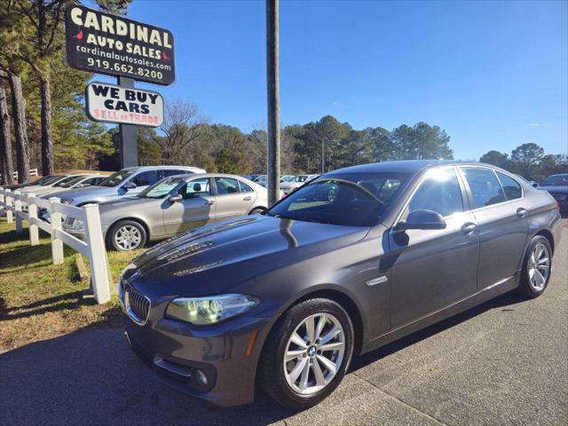 used 2016 BMW 528 car, priced at $9,999