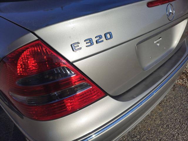 used 2004 Mercedes-Benz E-Class car, priced at $5,750