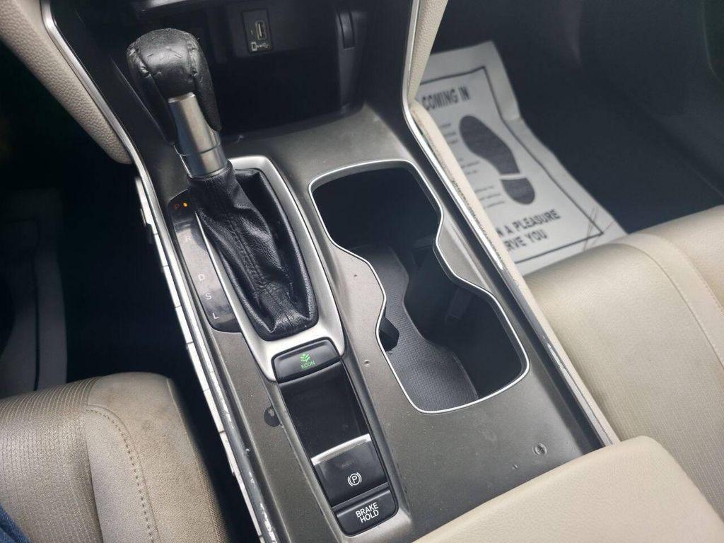 used 2018 Honda Accord car, priced at $13,999