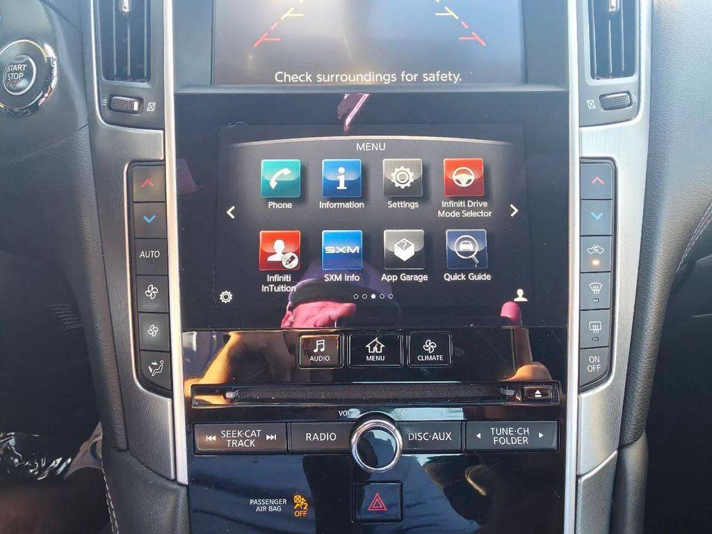 used 2017 INFINITI Q60 car, priced at $12,999