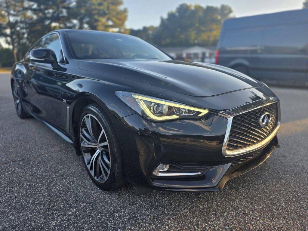 used 2017 INFINITI Q60 car, priced at $12,999