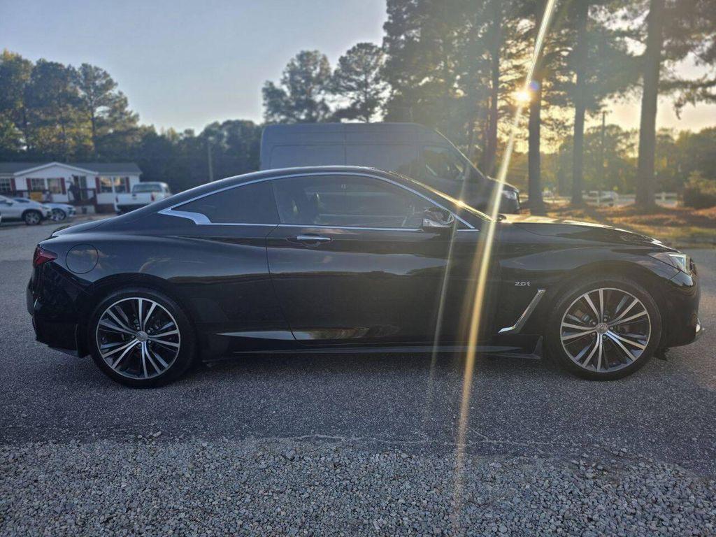 used 2017 INFINITI Q60 car, priced at $12,999