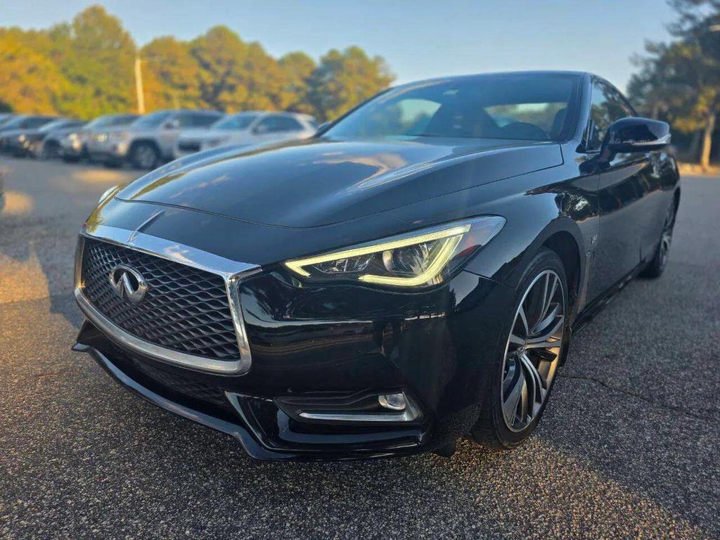 used 2017 INFINITI Q60 car, priced at $12,999