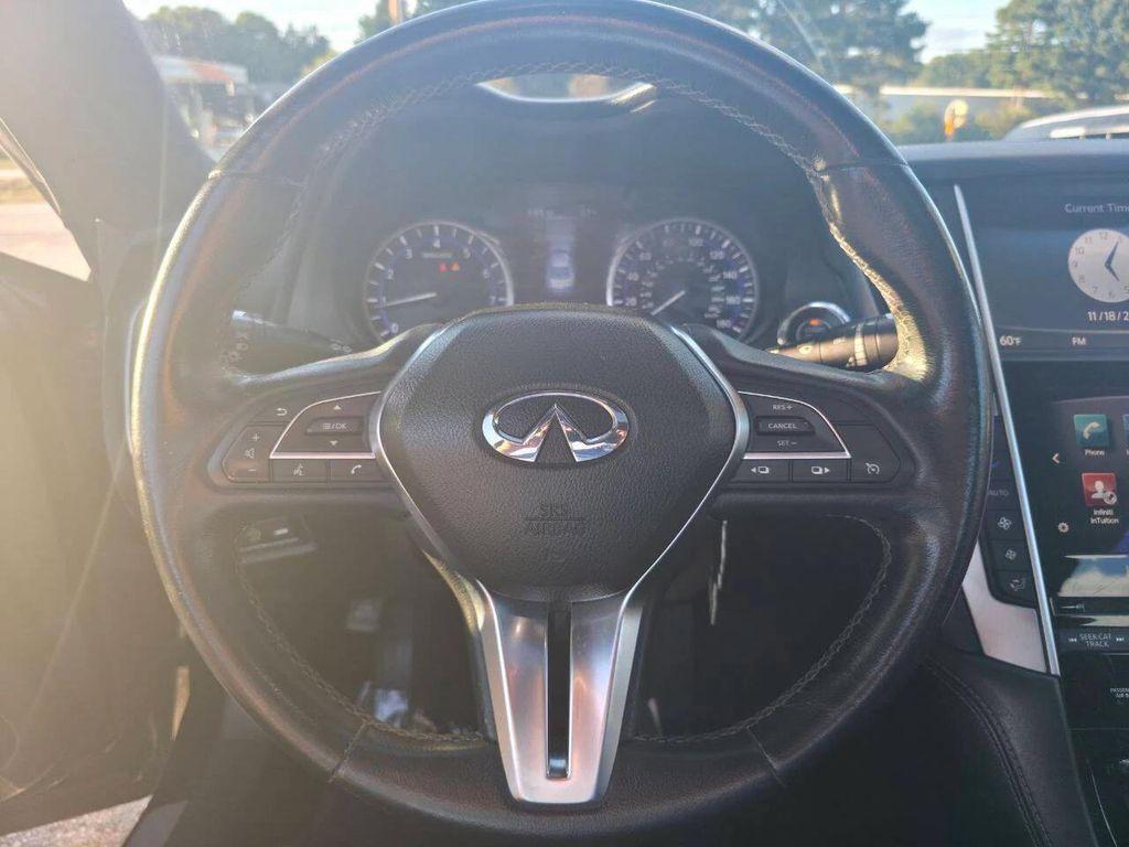 used 2017 INFINITI Q60 car, priced at $12,999