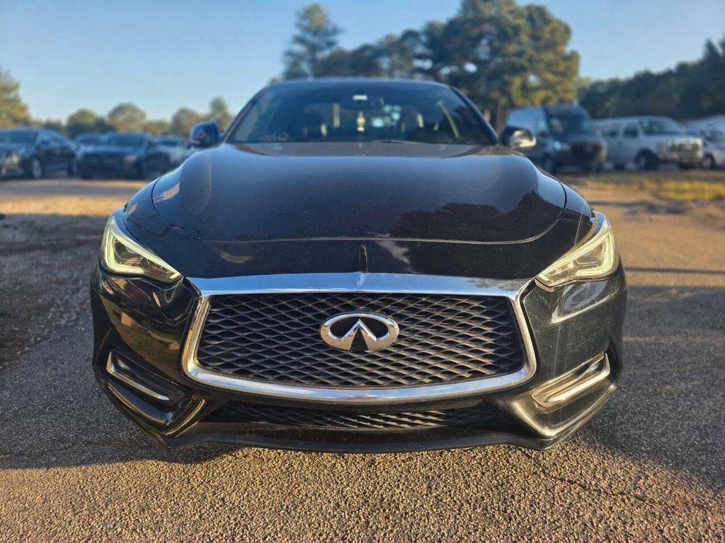 used 2017 INFINITI Q60 car, priced at $12,999