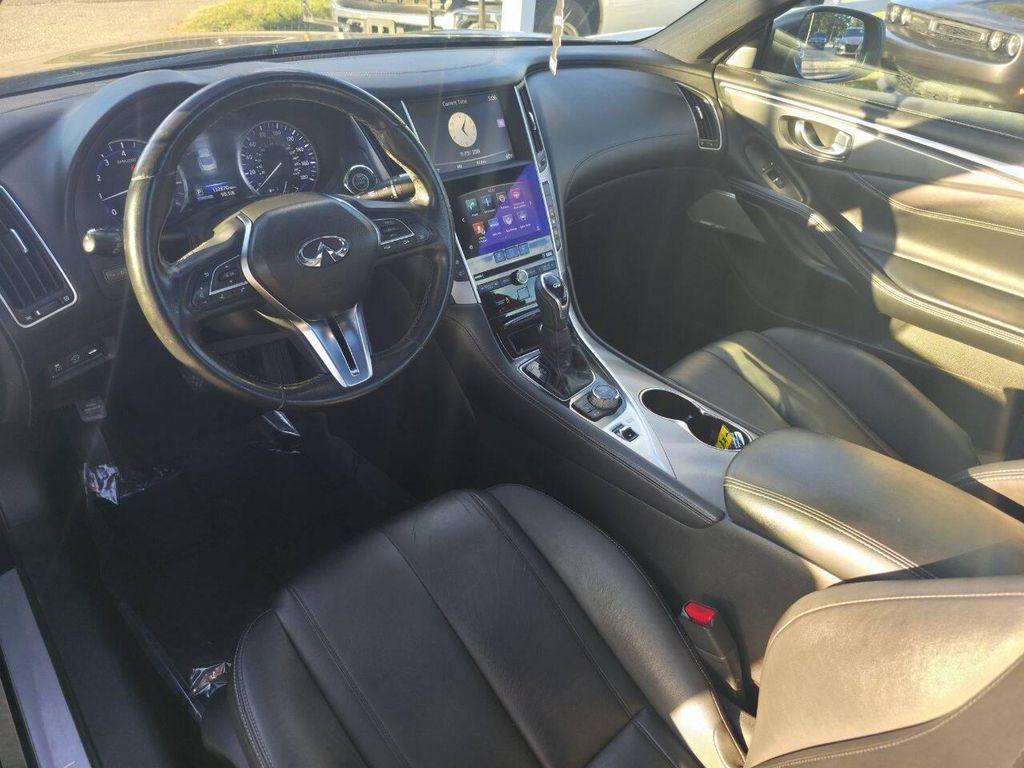 used 2017 INFINITI Q60 car, priced at $12,999