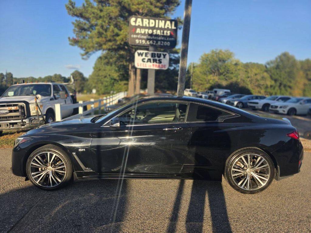 used 2017 INFINITI Q60 car, priced at $12,999