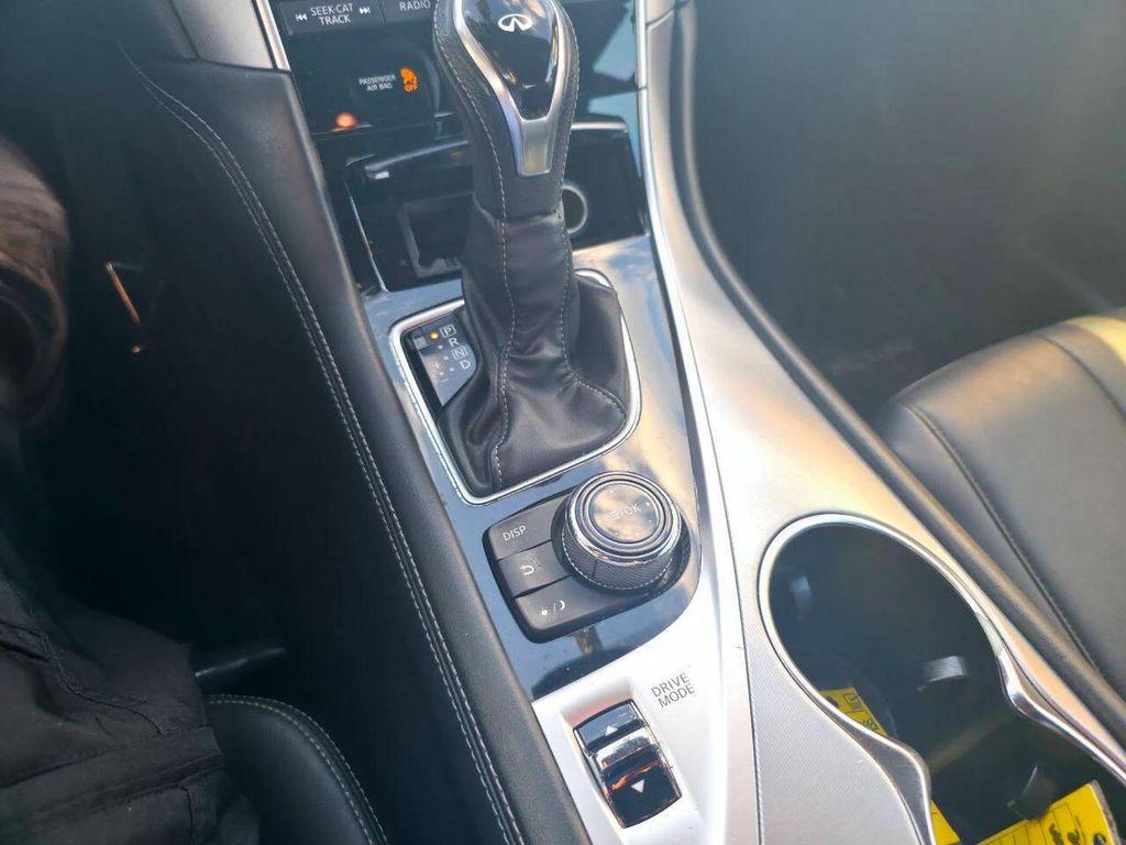 used 2017 INFINITI Q60 car, priced at $12,999